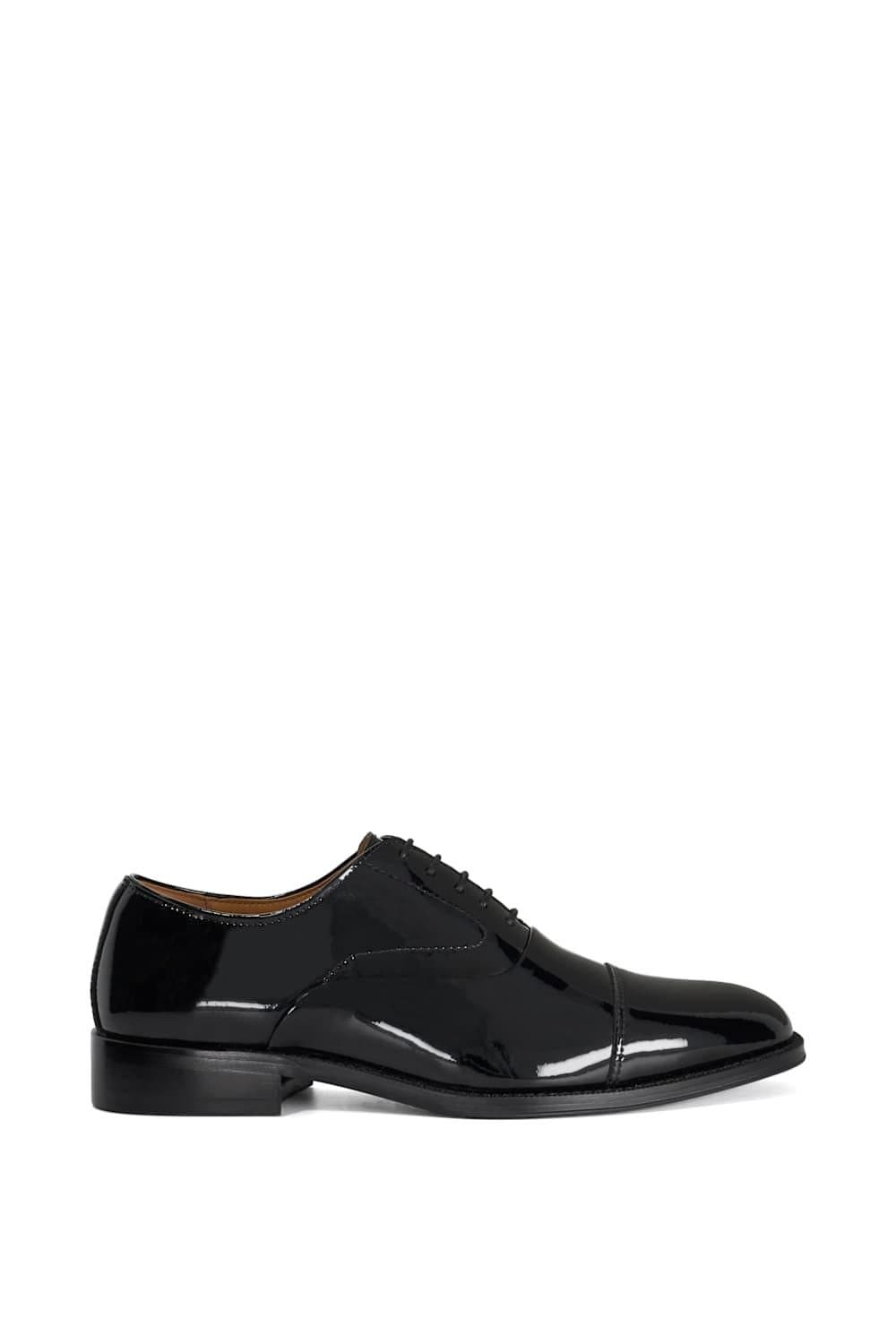 Dune London Dune London Men's 'San Ant' Lace Up Shoes in Black