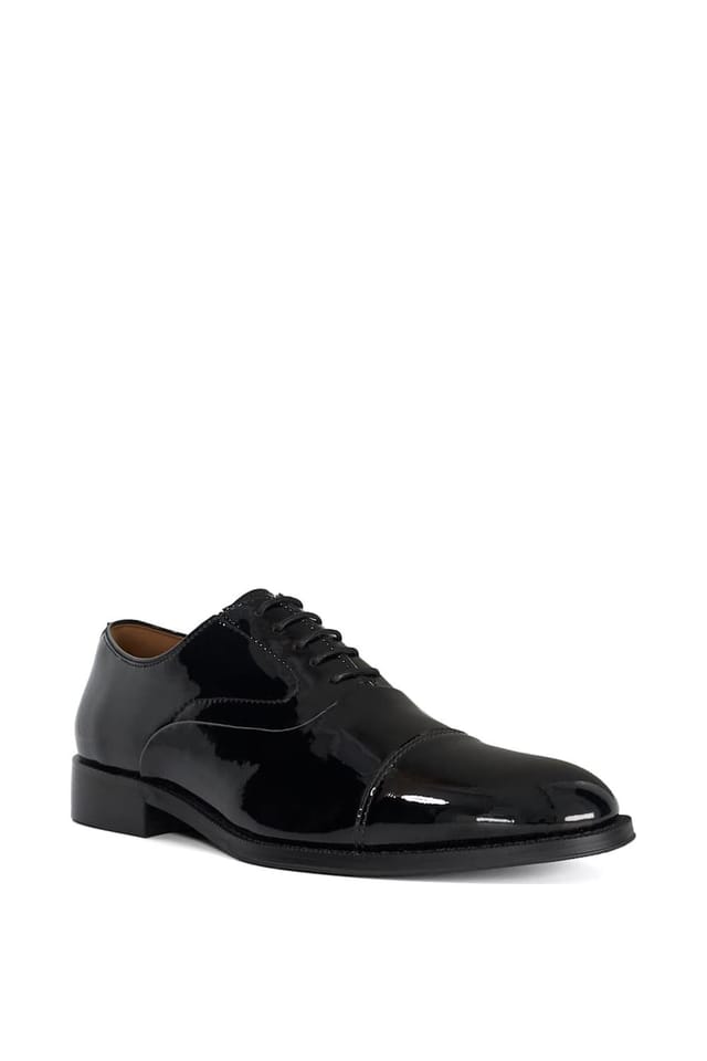 Dune London Dune London Men's 'San Ant' Lace Up Shoes in Black - 2