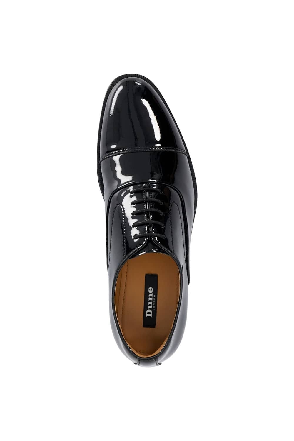 Dune London Dune London Men's 'San Ant' Lace Up Shoes in Black - 4