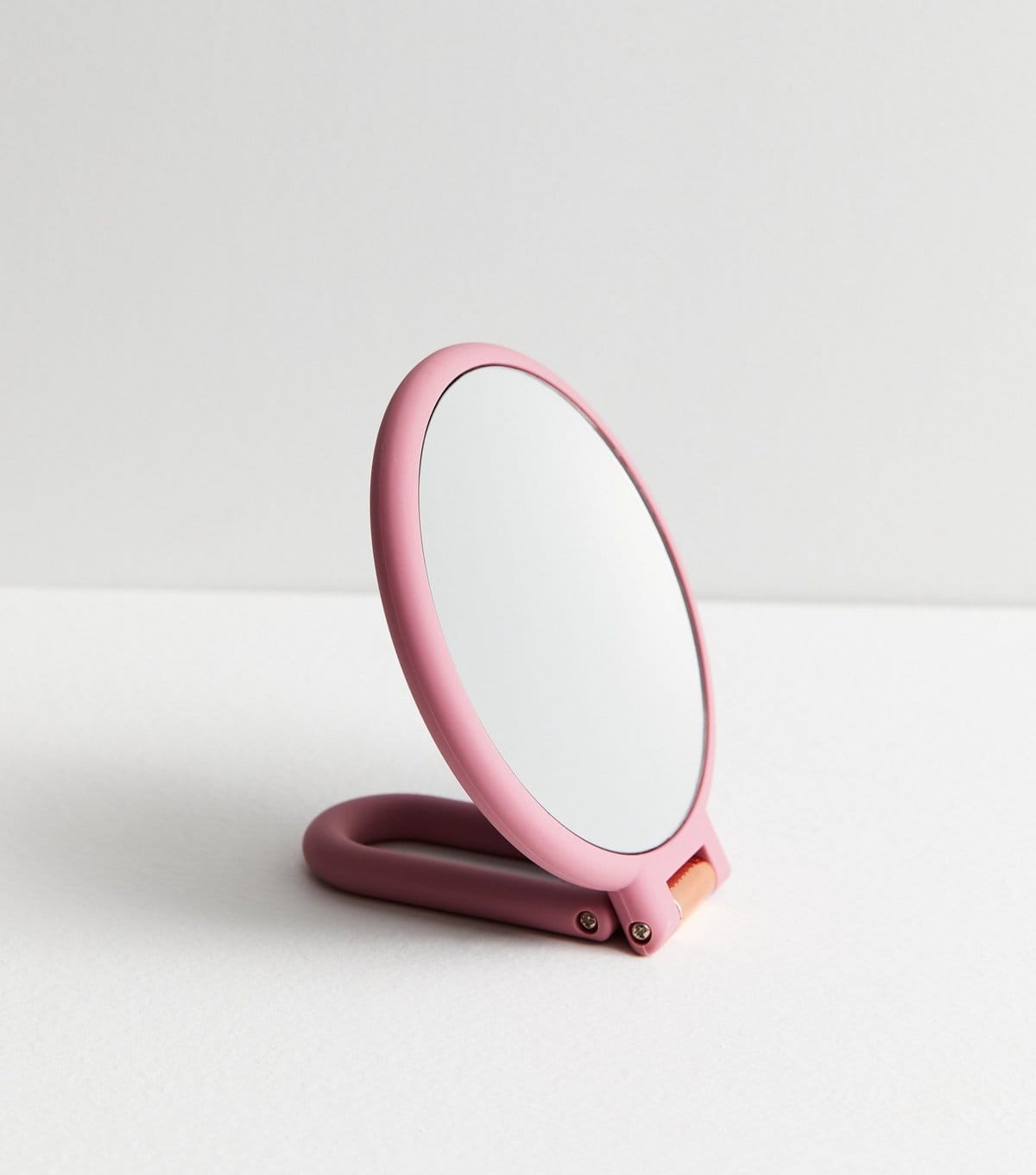Danielle Creations Pink Compact Hand Mirror Danielle New Look - 1