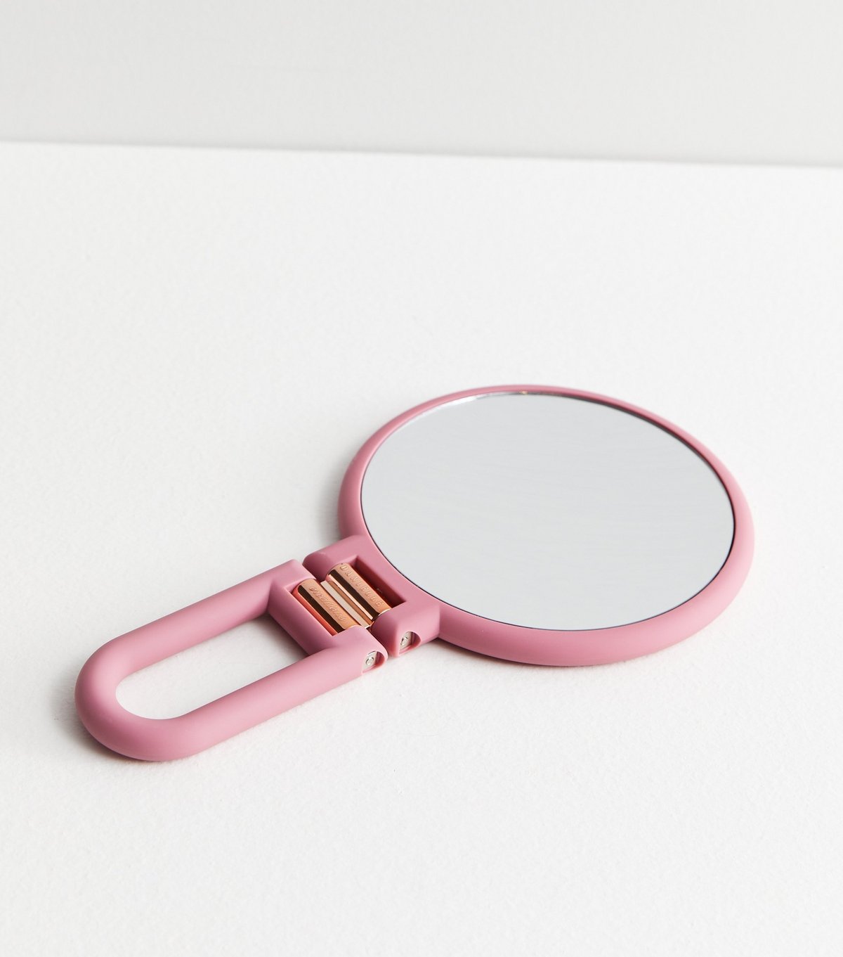 Danielle Creations Pink Compact Hand Mirror Danielle New Look - 2