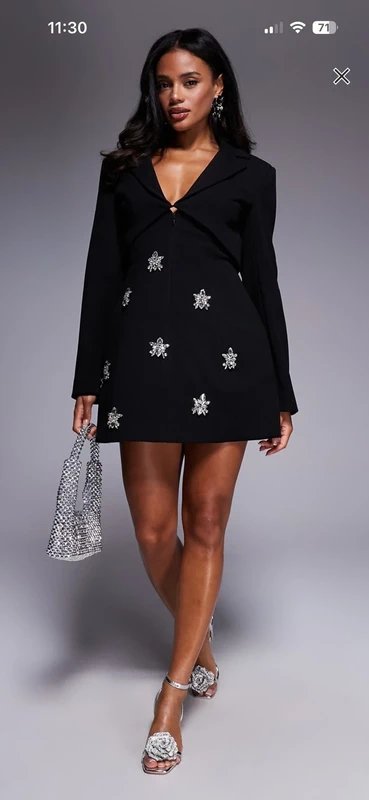 ASOS ASOS luxe Embellished dress - 1
