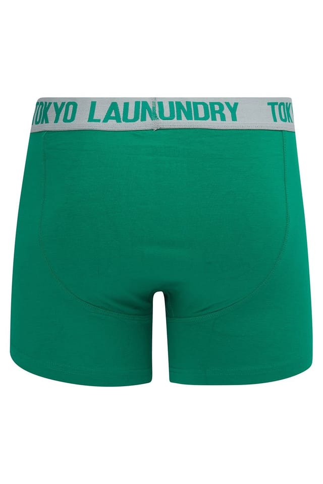 Tokyo Laundry Tokyo Laundry Men's 6-Pack Cotton Boxers in Light Grey - 2