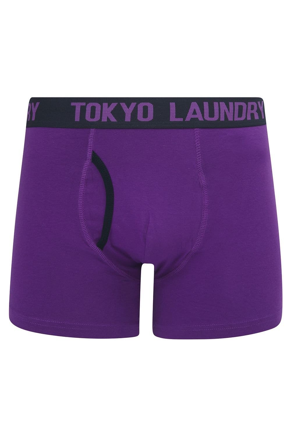 Tokyo Laundry Tokyo Laundry Men's 6-Pack Cotton Boxers in Light Grey - 4