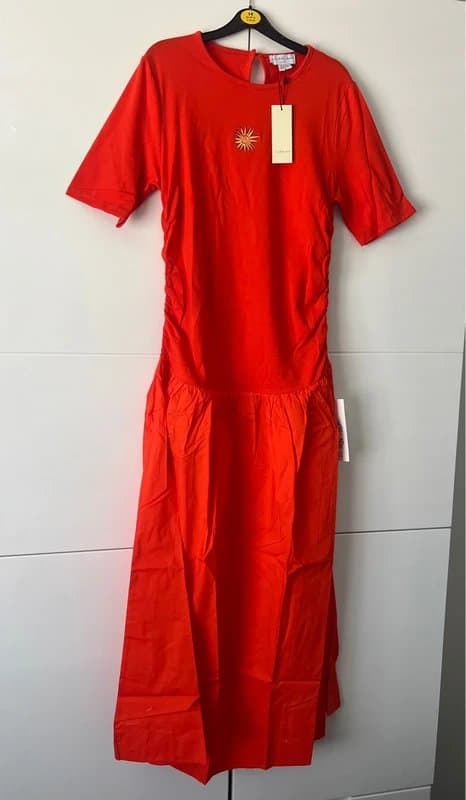 Never Fully Dressed Never fully dressed tomato sun dress