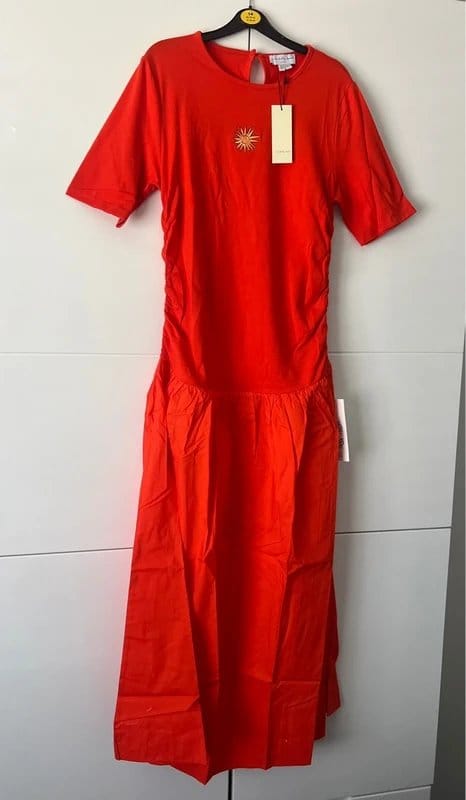 Never Fully Dressed Never fully dressed tomato sun dress - 1