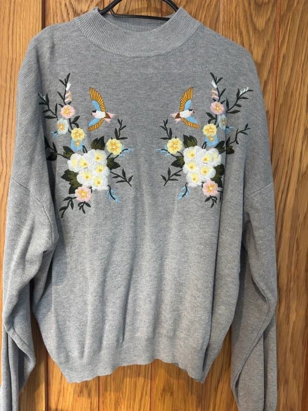 New Look Ladies detailed jumper