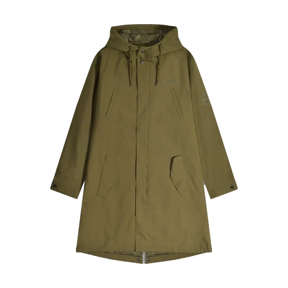 Lambretta Lambretta Men's Ripstop Waterproof Parka in Green