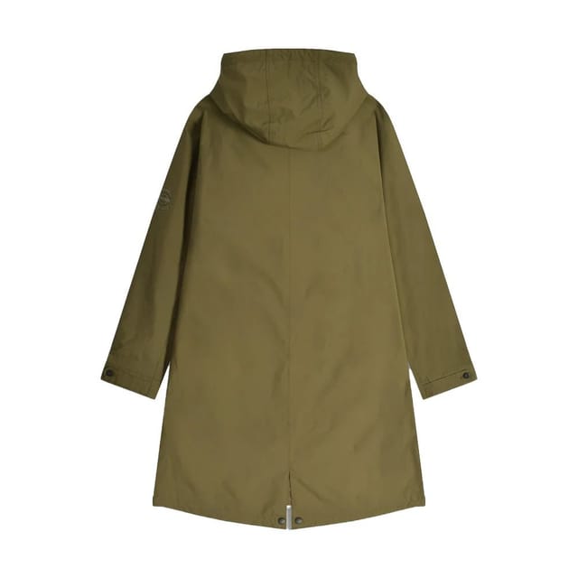 Lambretta Lambretta Men's Ripstop Waterproof Parka in Green - 2