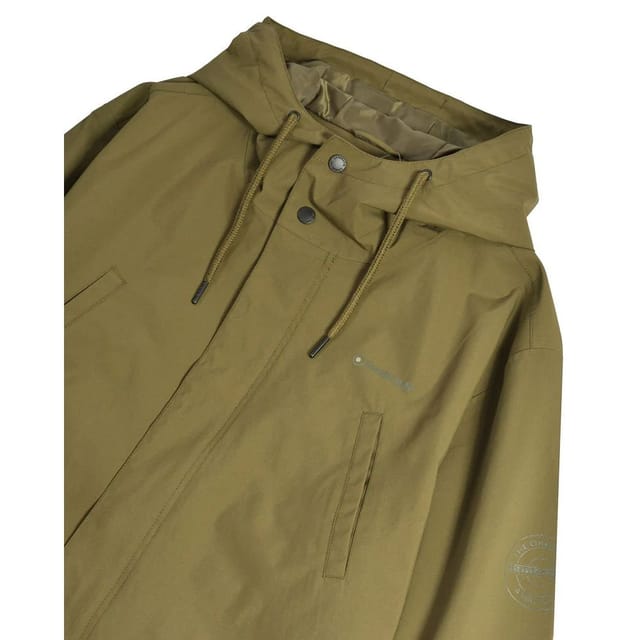 Lambretta Lambretta Men's Ripstop Waterproof Parka in Green - 3