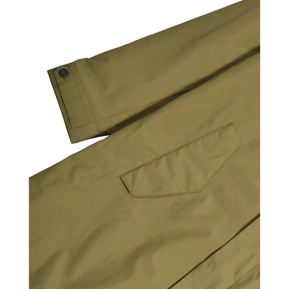 Lambretta Lambretta Men's Ripstop Waterproof Parka in Green - 4
