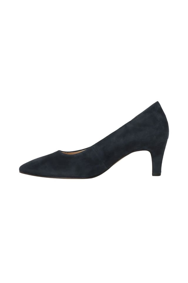 Gabor Gabor Women's 'Daze' Court Shoes in Dark Blue - 2