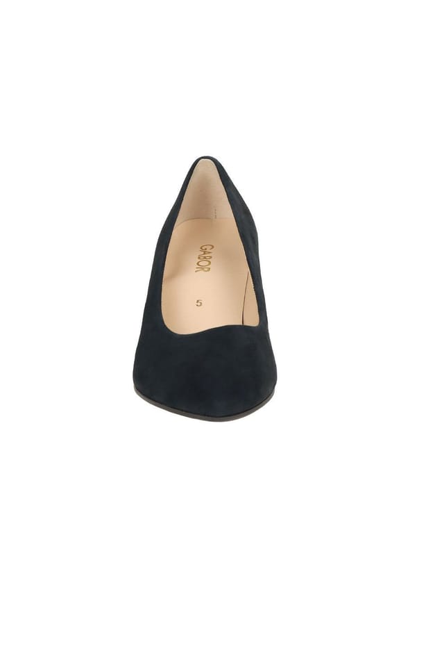 Gabor Gabor Women's 'Daze' Court Shoes in Dark Blue - 3