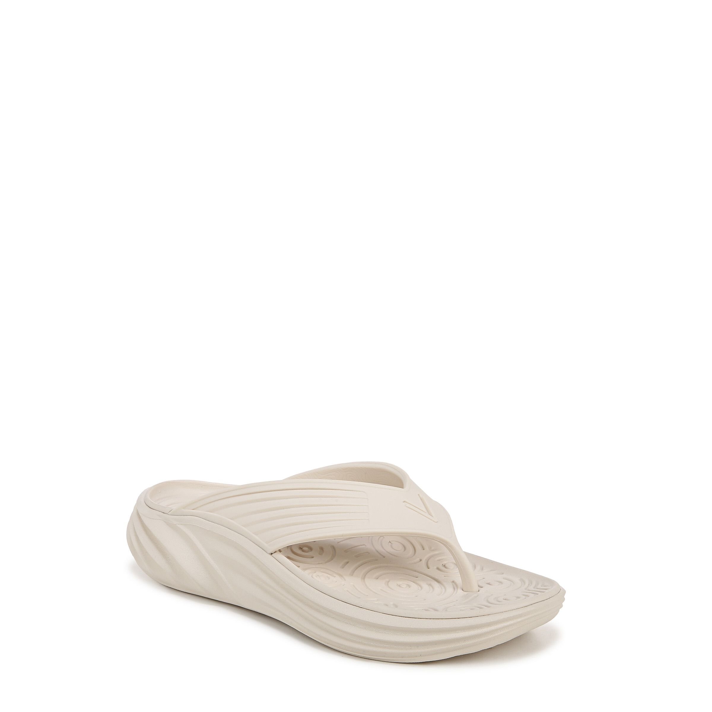 Vionic Vionic Women's Tide X Recovery Sandals in Cream - 3