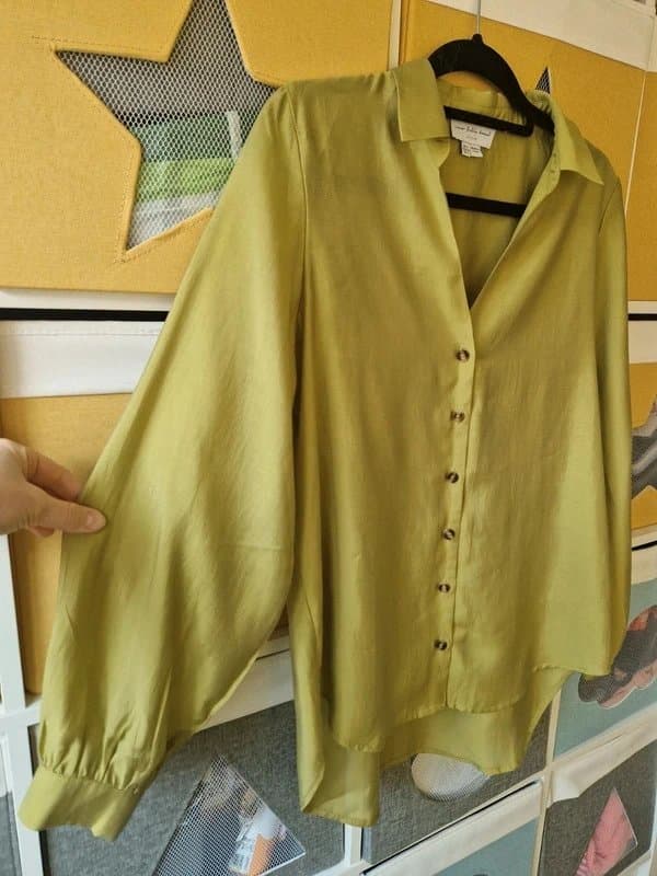 Never Fully Dressed Never fully dressed women's lime miley shirt size UK 6 BNWOT