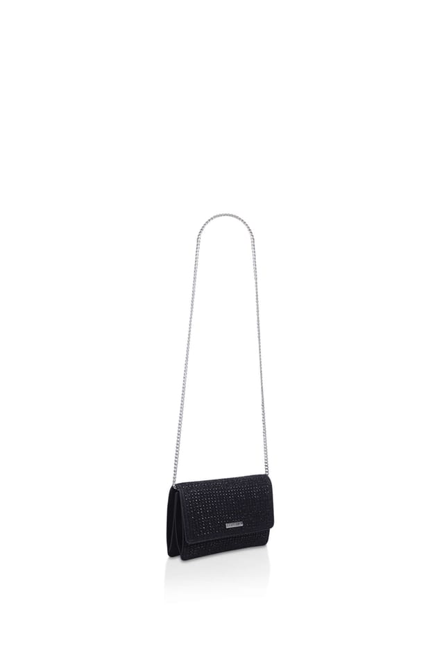 Carvela Carvela Women's 'Kianni Clutch' Fabric Bag in Black - 2