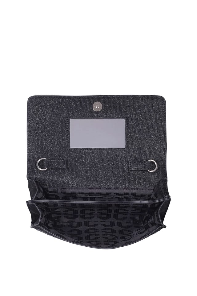 Carvela Carvela Women's 'Kianni Clutch' Fabric Bag in Black - 3