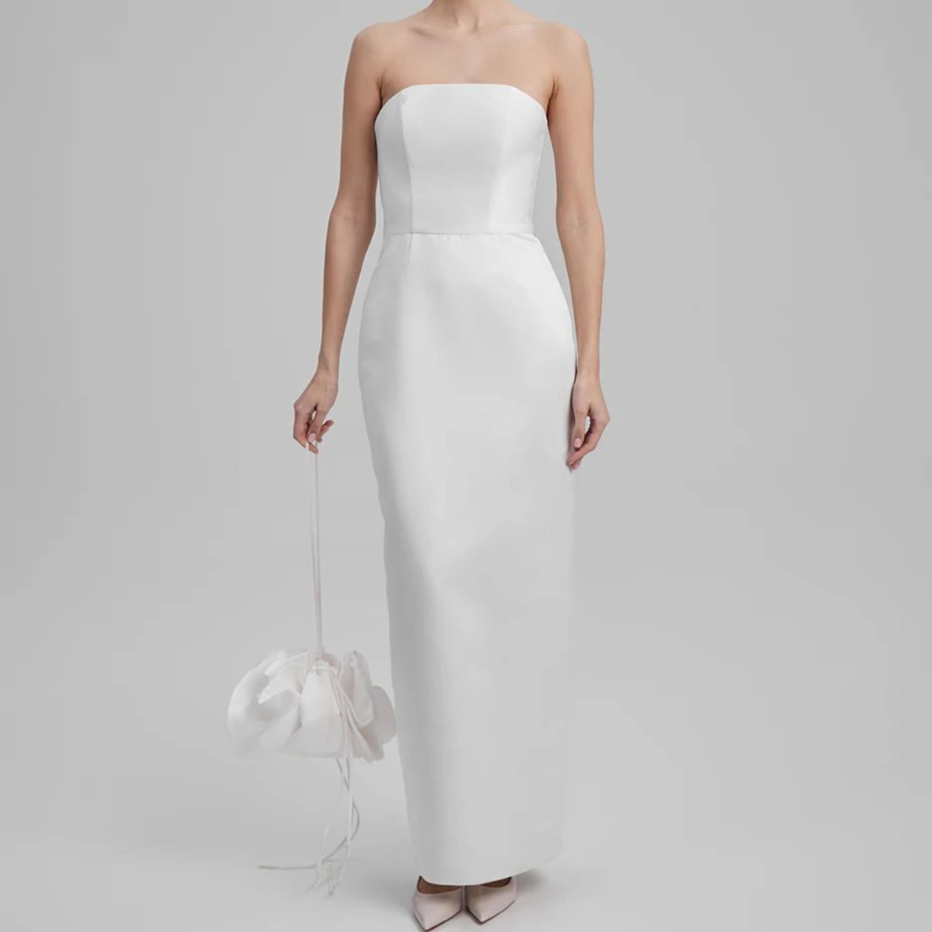 BAE Moments BAE Moments Women's Gigi dress White