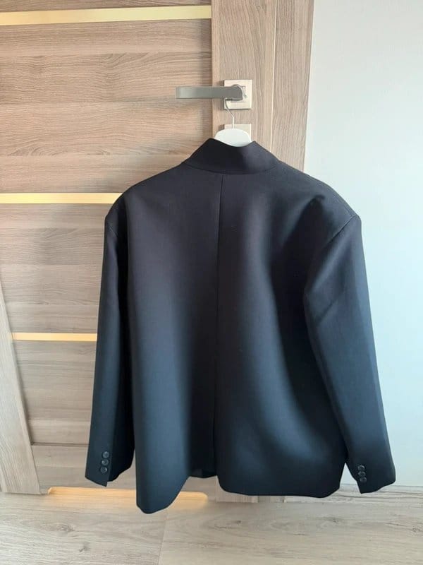ASOS Design ASOS design funnel neck blazer - size L - 1