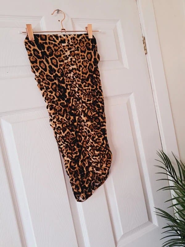 Fashion Nova Fashion Nova Animal Print Co-ord.