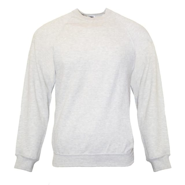 SG SG Men's Raglan Sleeve Crew Neck Sweatshirt in Grey - 3