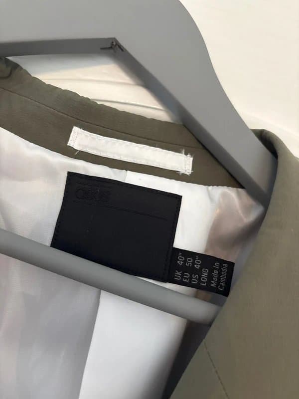 ASOS ASOS blazer new with tags green