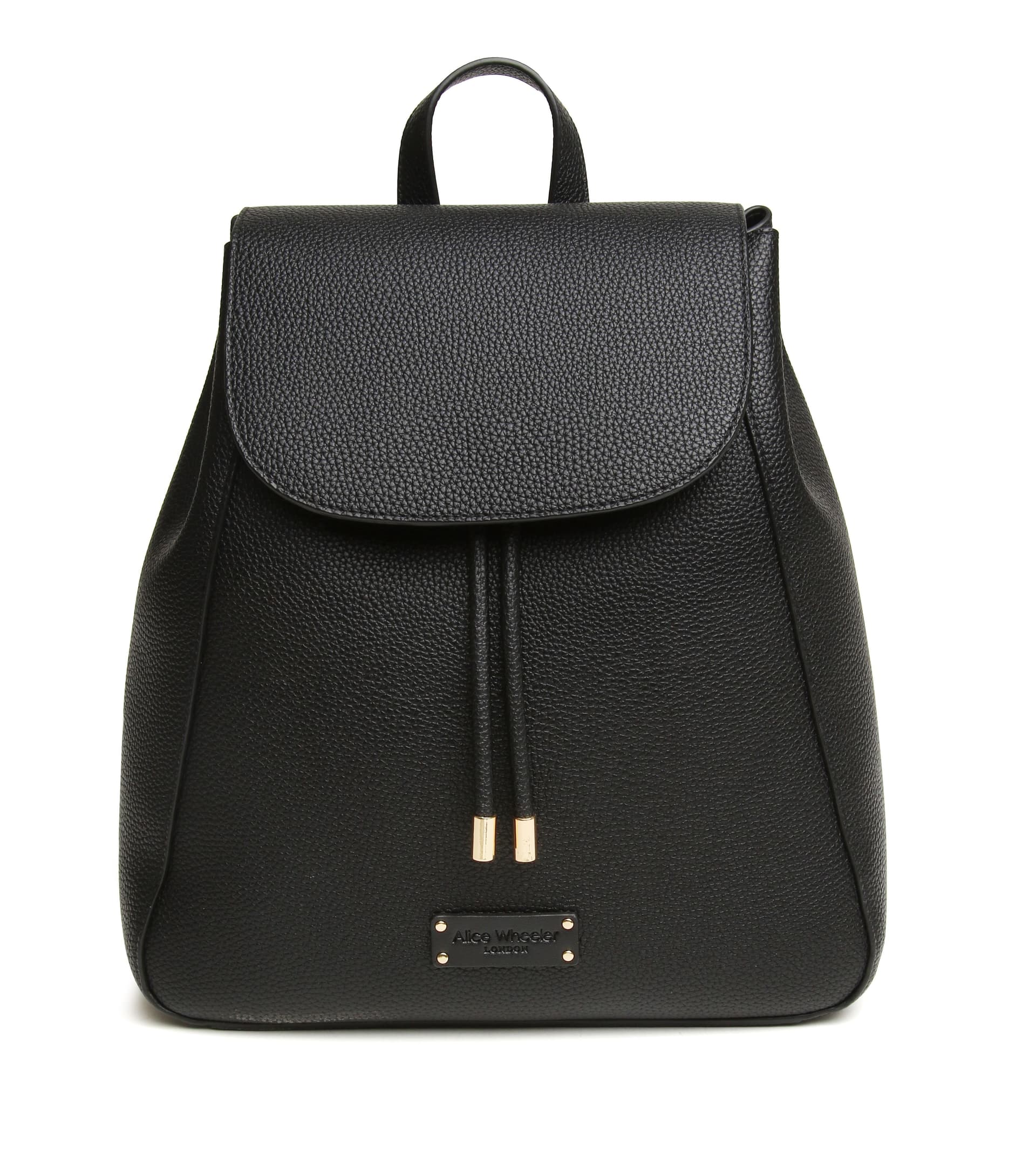 ALICE WHEELER LONDON ALICE WHEELER LONDON Black Kensington Backpack