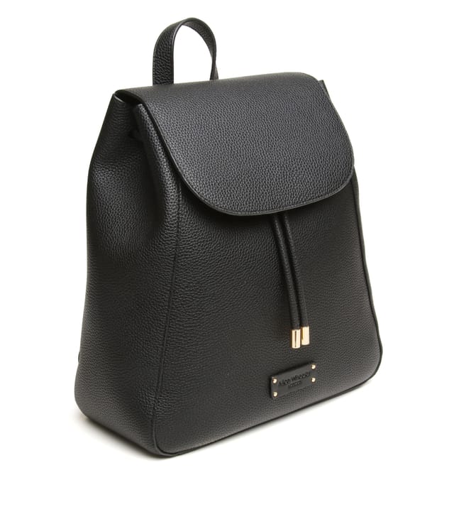ALICE WHEELER LONDON ALICE WHEELER LONDON Women's Kensington Backpack in Black - 2