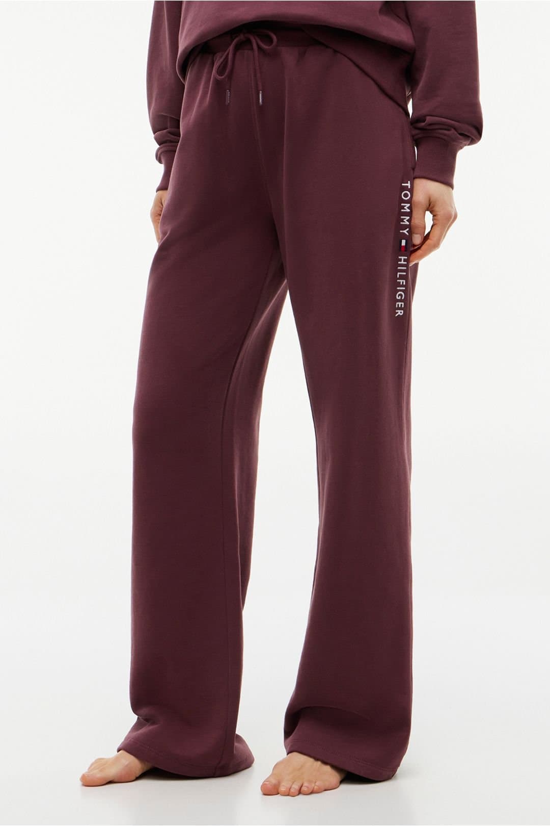 Tommy Hilfiger Tommy Hilfiger Women's Track Pants Chocolate Clove