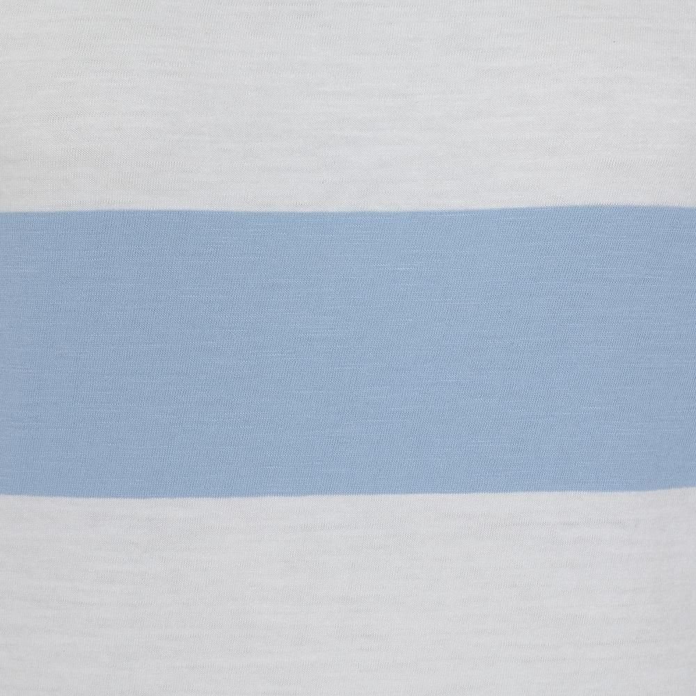 Lazy Jacks Lazy Jacks Women's Striped T-Shirt in Baby Blue - 3