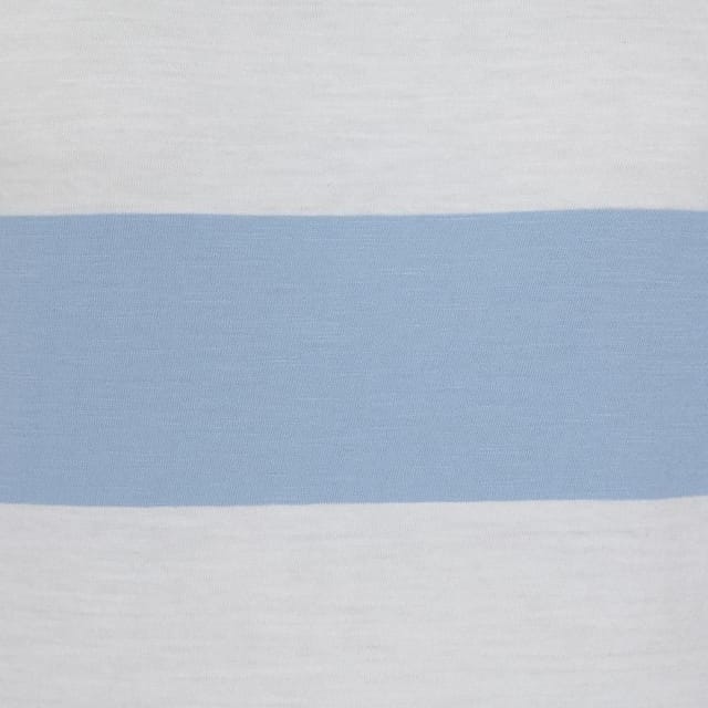 Lazy Jacks Lazy Jacks Women's Striped T-Shirt in Baby Blue - 3
