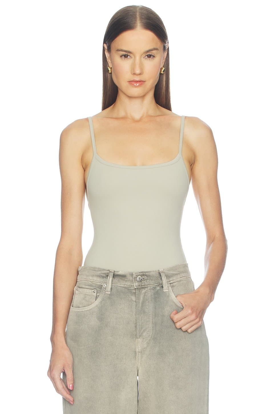revolve Open-back Bodysuit