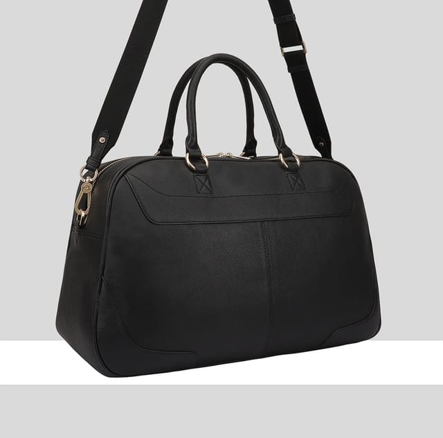 Paul Costelloe Paul Costelloe Women's Marico Leather Shoulder Bag in Black - 3