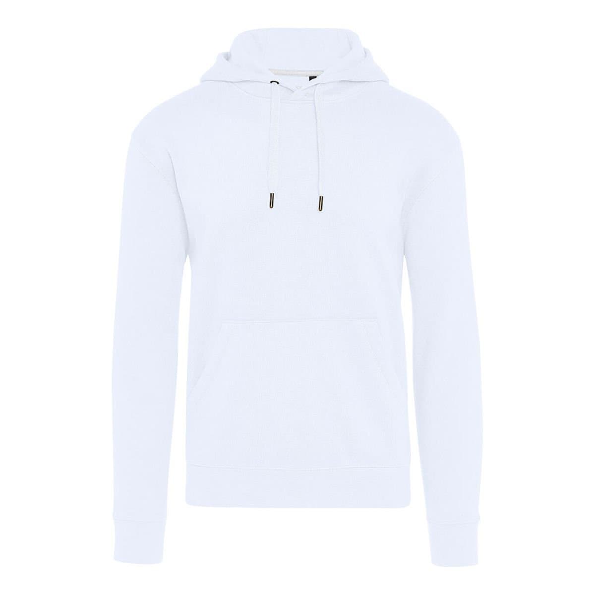 SG SG Men's Signature Tagless Hoodie in White