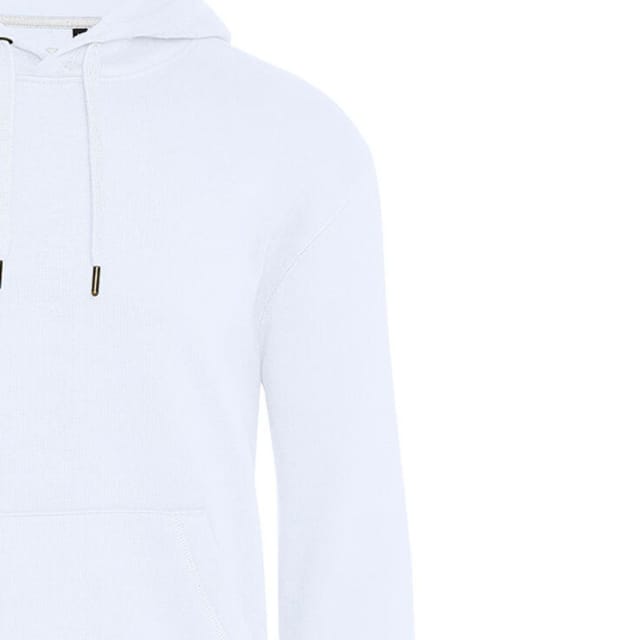 SG SG Men's Signature Tagless Hoodie in White - 2