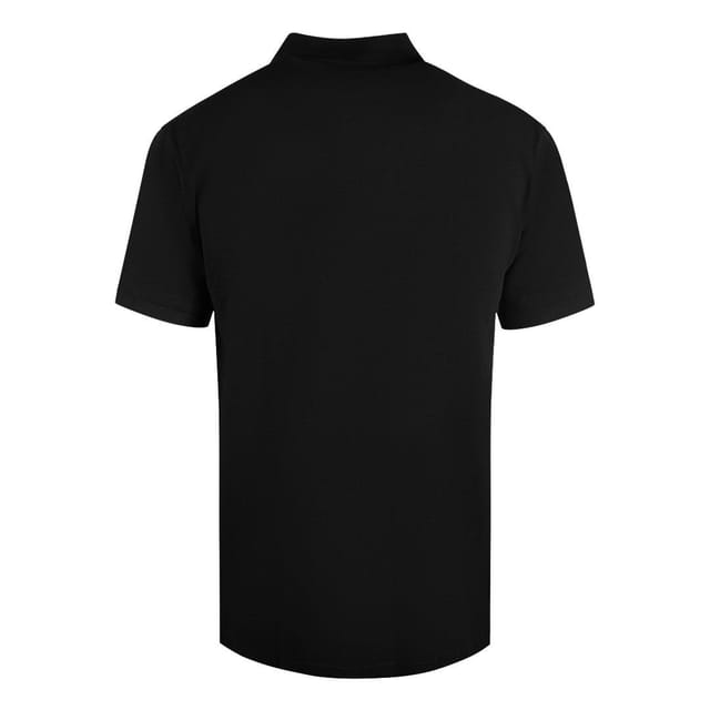 Cavalli Class Cavalli Class Men's Bold Logo Black Polo Shirt - 2
