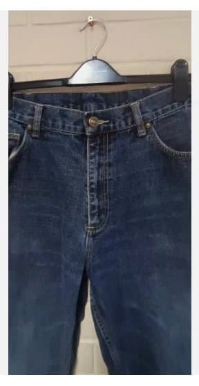Farah Farah Men's Blue Jeans W 39 L 32