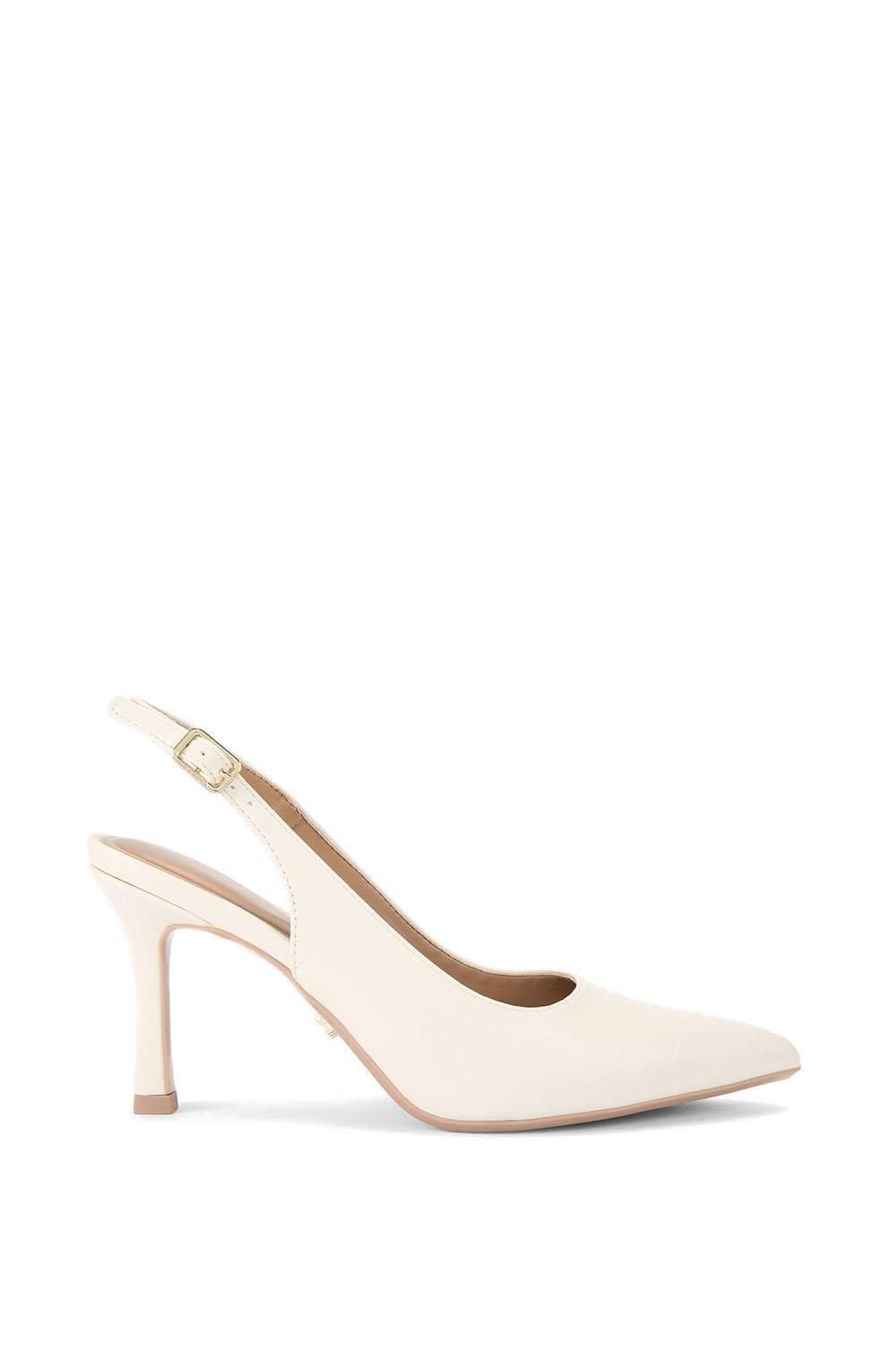 Carvela Carvela Women's 'Corletta Sling Wide Fit' Heels in Cream - 2