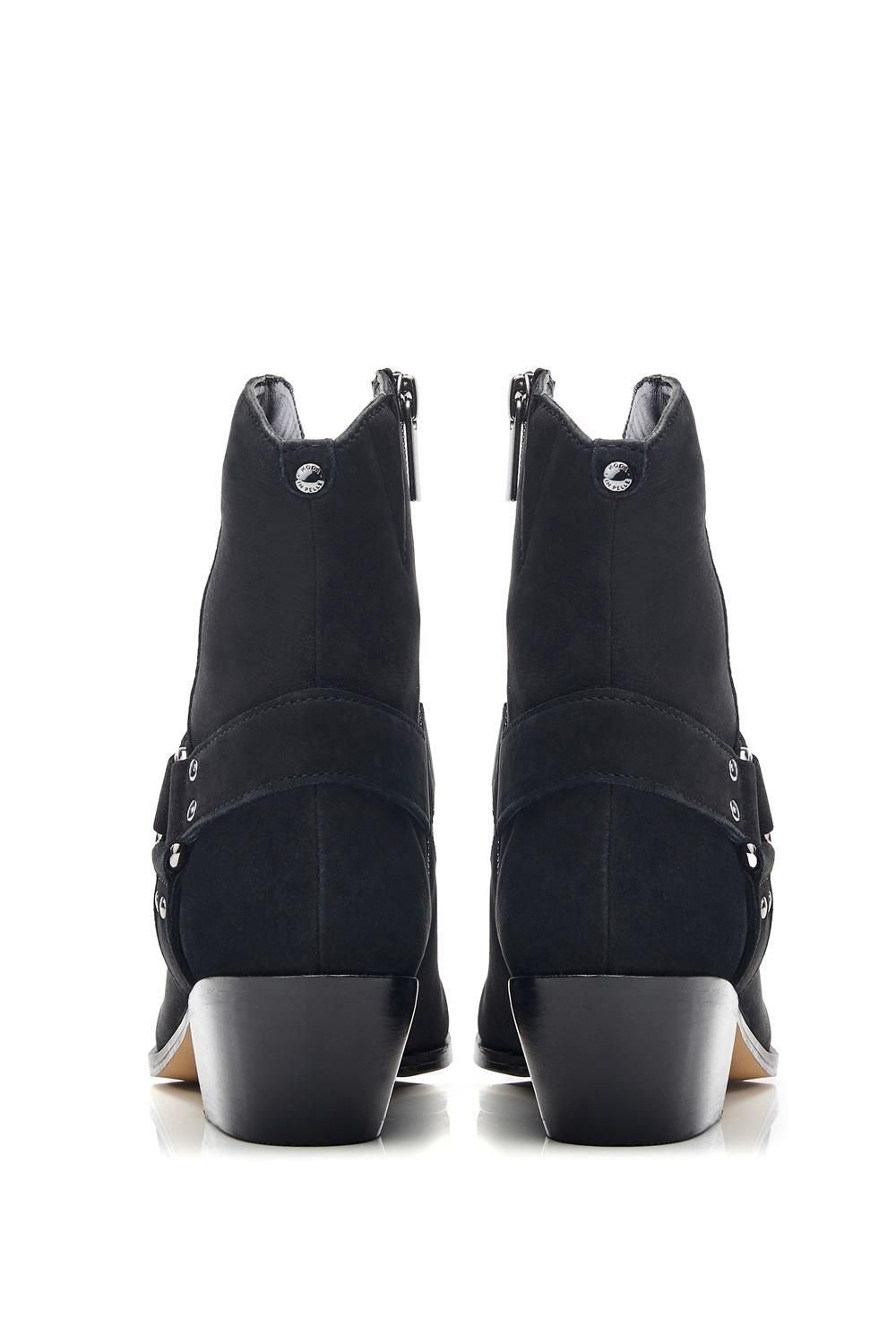 Moda In Pelle Moda In Pelle Women's 'Alexiia' Nubuck Ankle Boots in Black - 3