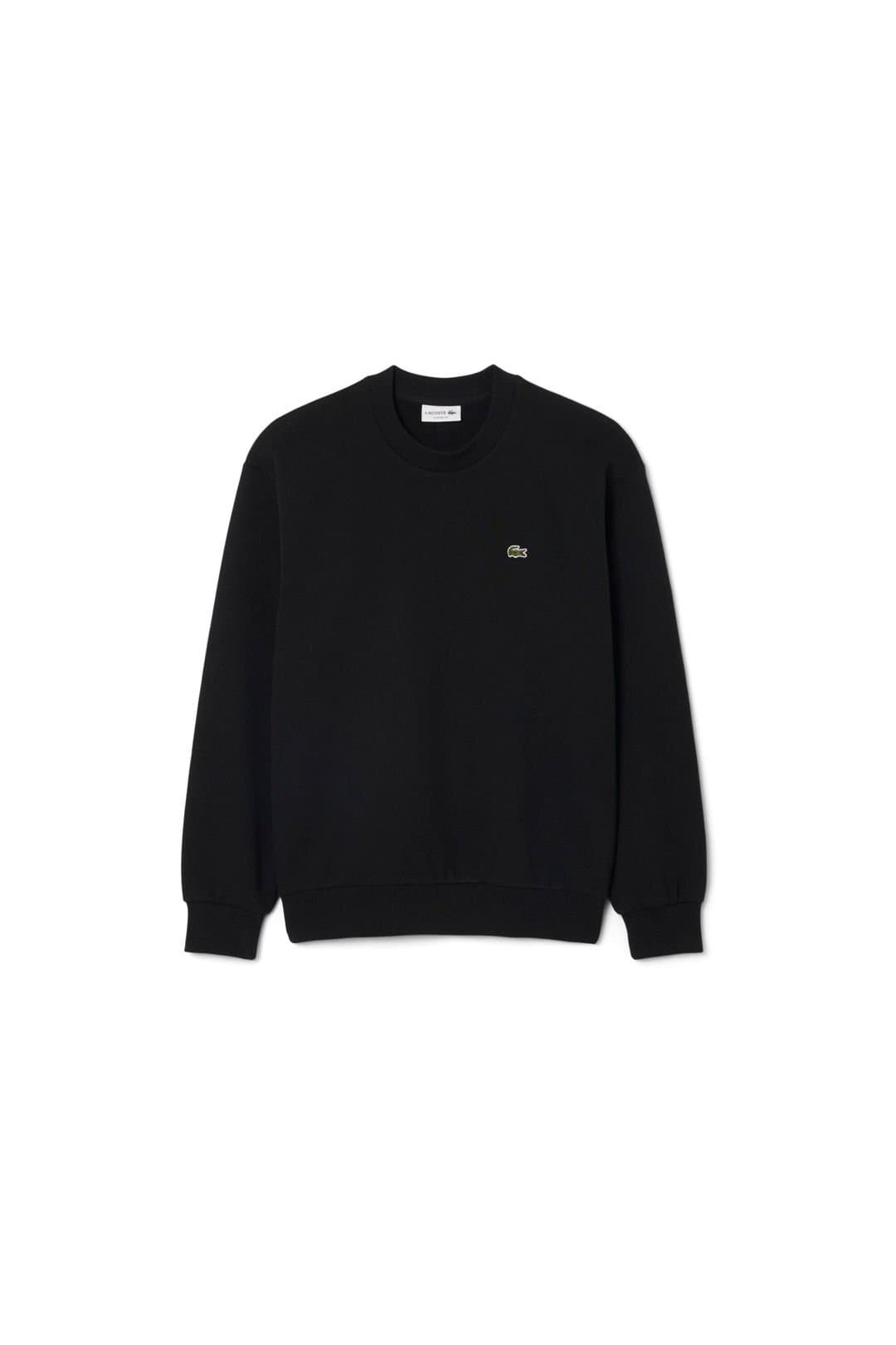 Lacoste Lacoste Men's Crew Neck Sweatshirt Black