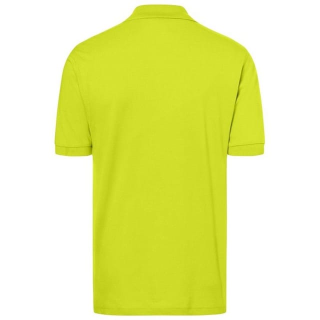 James and Nicholson James and Nicholson Men's Classic Polo Shirt in Yellow - 2