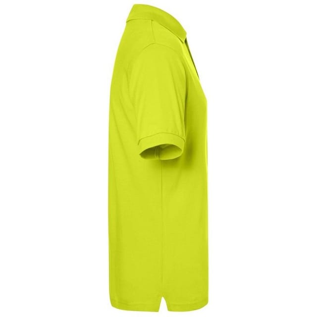 James and Nicholson James and Nicholson Men's Classic Polo Shirt in Yellow - 3