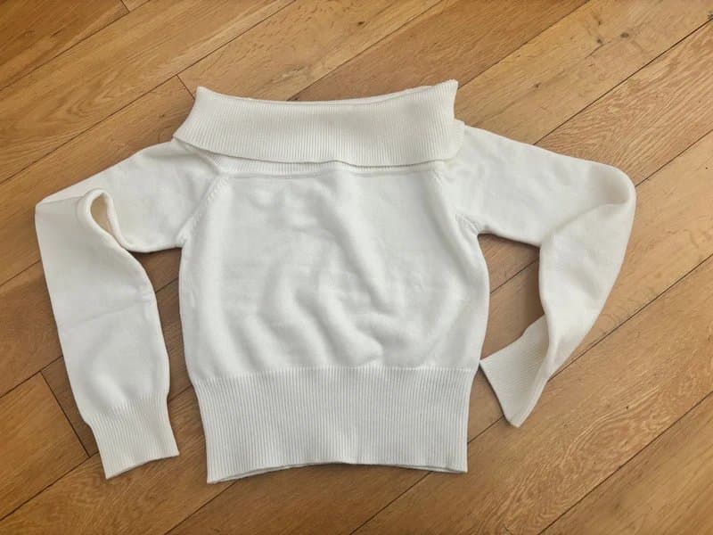 Bershka Bershka Off The Shoulder Top EUR L