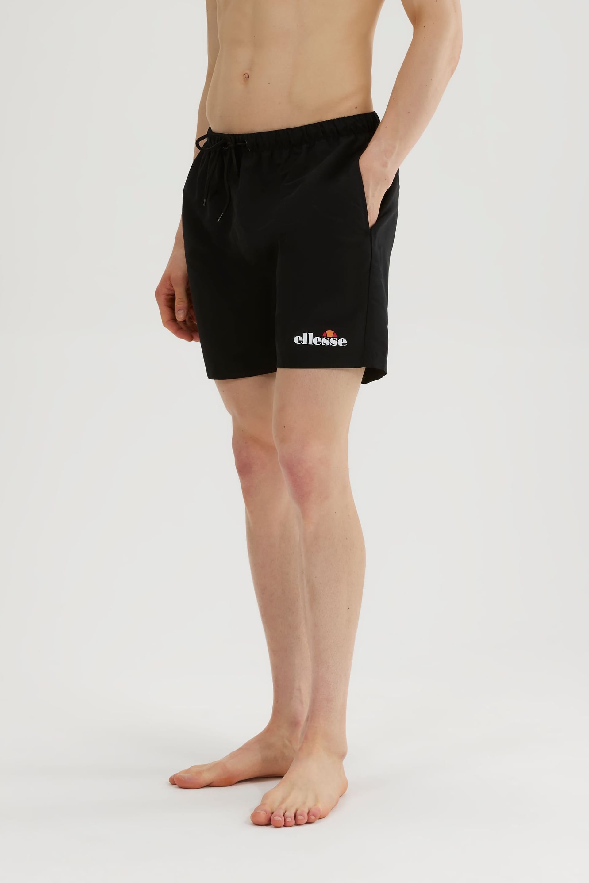 Ellesse Men's Laminardo Swim Short in Black
