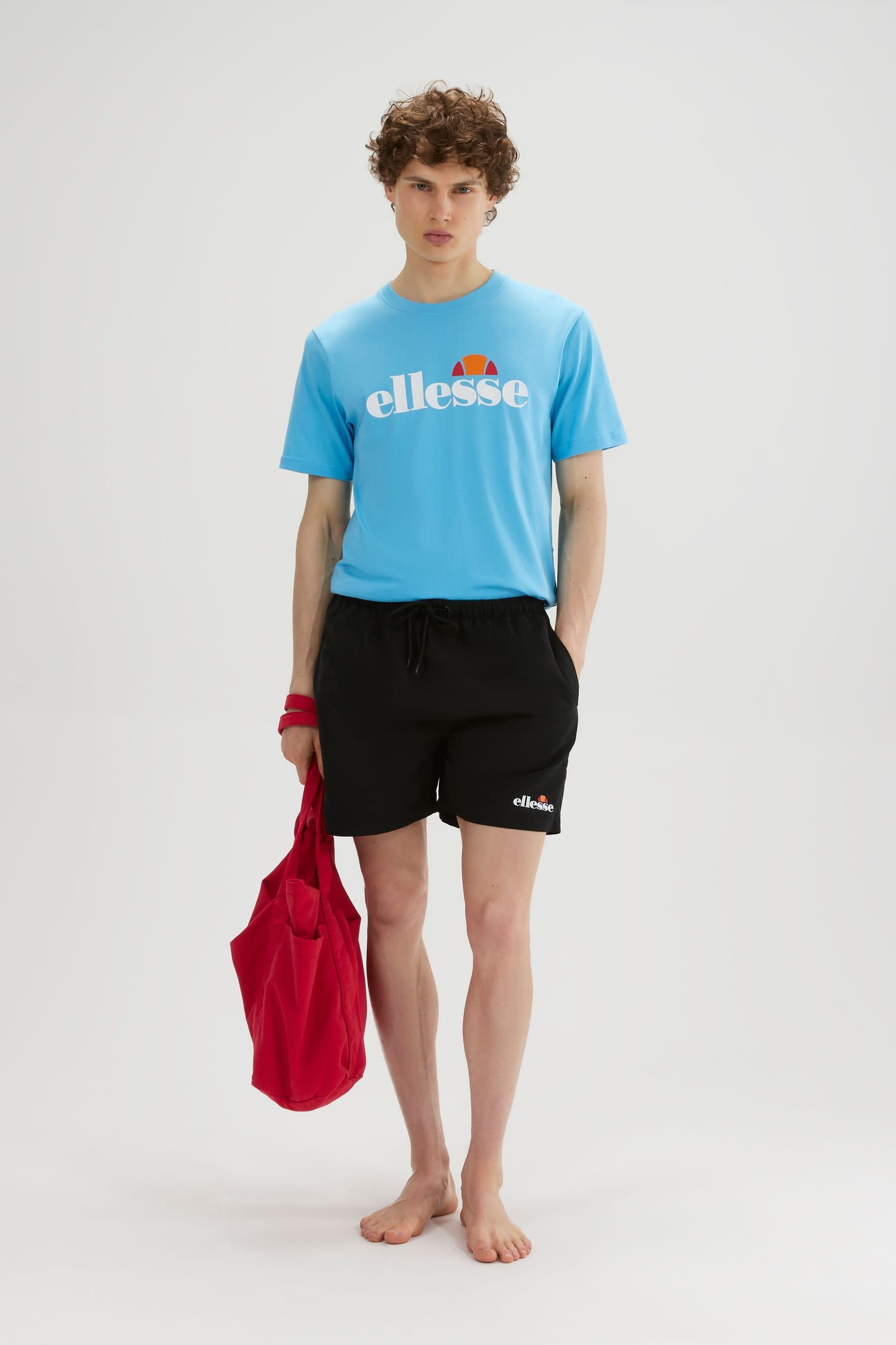 Ellesse Ellesse Men's LAMINARDO Swim short in Black - 4