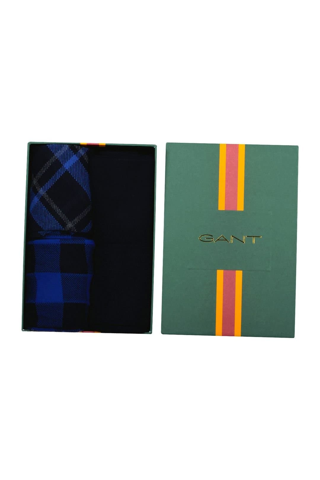 Gant Gant Men's 4 Pack Socks Navy Blue
