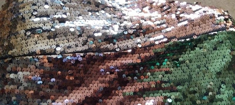 M&Co Multi coloured sequin skirt - size 14