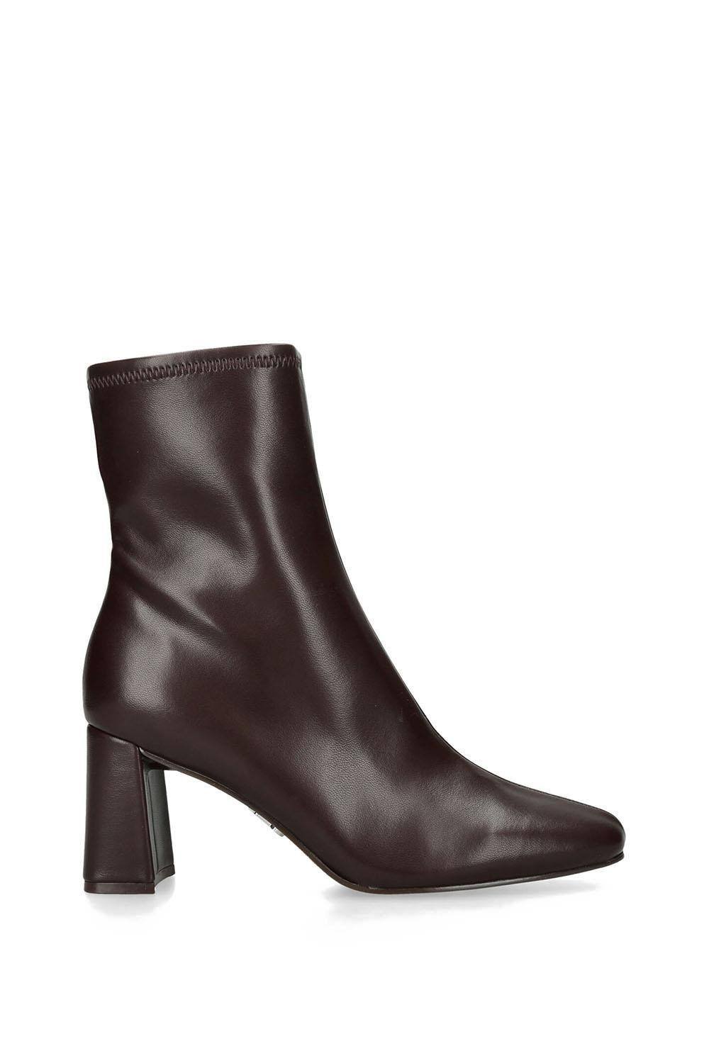 Steve Madden STEVE MADDEN Women's 'Hurst Dark Brown' Leather Boots in Dark Brown - 4