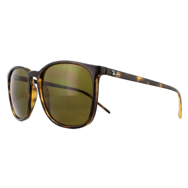 Ray-Ban Ray-Ban Men's Square Tortoiseshell Brown RB4387 Sunglasses - 2