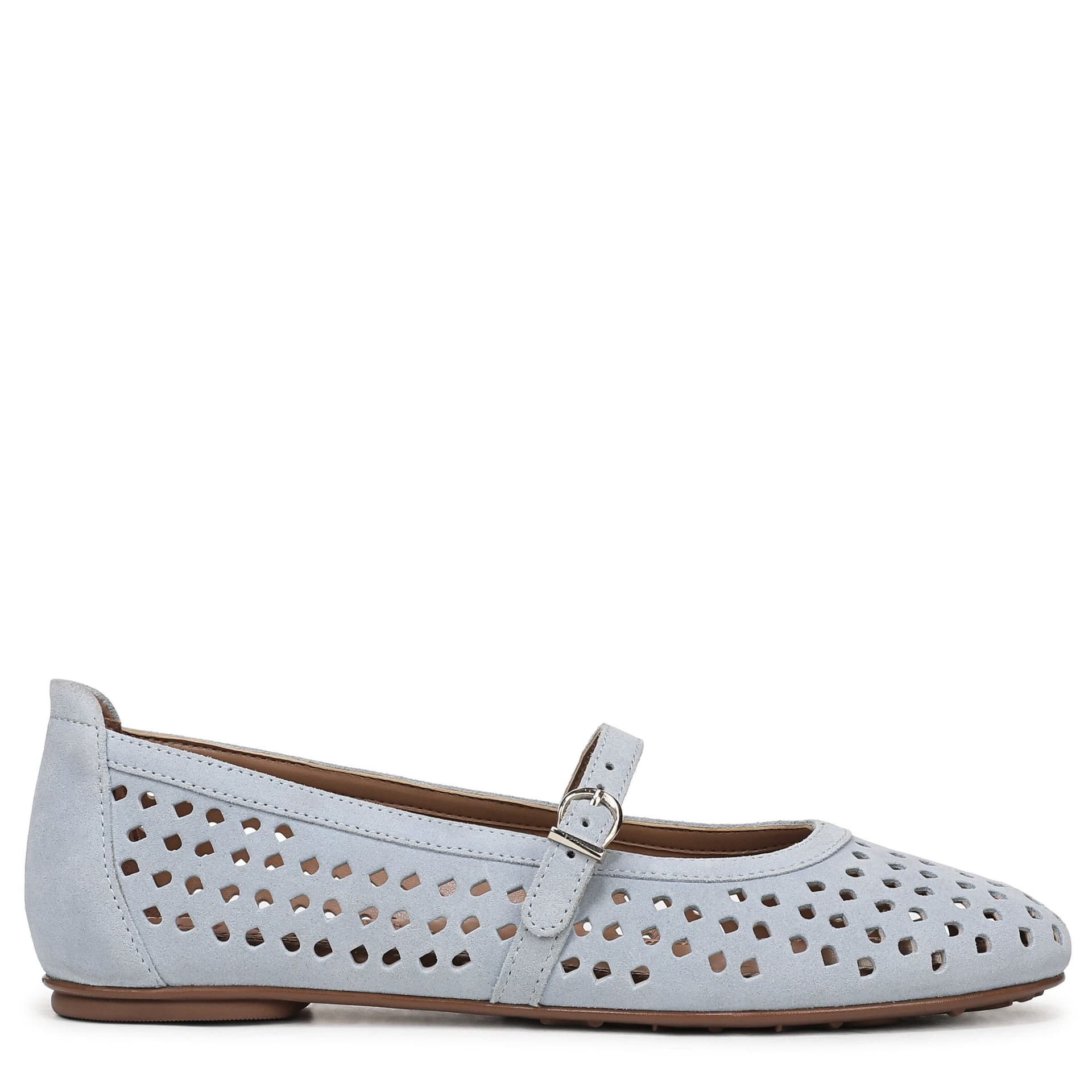 Naturalizer Naturalizer Women's Aria-Perf Mary Jane Mary Jane in Light Blue